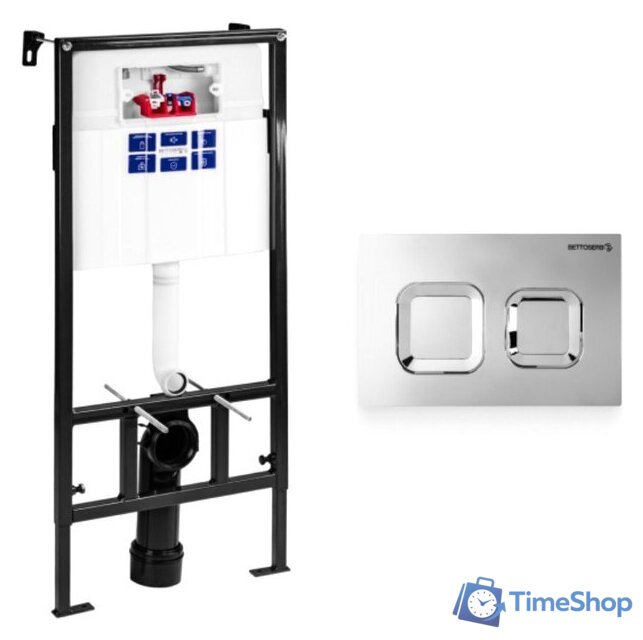 Инсталляция для унитаза Pestan Sava Fix Slim SET40006473 - Изображение №1 — Интернет-магазин Time-Shop