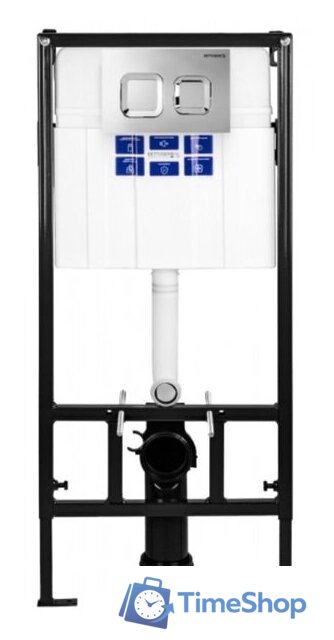 Инсталляция для унитаза Pestan Sava Fix Slim SET40006473 - Изображение №4 — Интернет-магазин Time-Shop