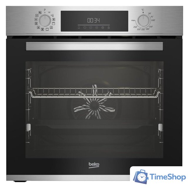 Электрический духовой шкаф BEKO BBIM12302X - Изображение №1 — Интернет-магазин Time-Shop
