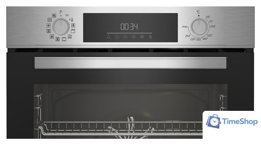Электрический духовой шкаф BEKO BBIM12302X - Изображение №2 — Интернет-магазин Time-Shop