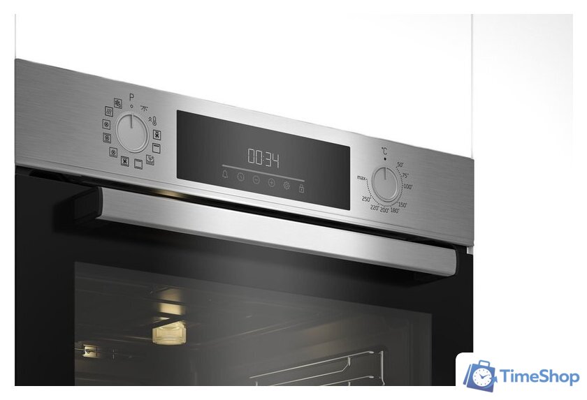 Электрический духовой шкаф BEKO BBIM12302X - Изображение №4 — Интернет-магазин Time-Shop