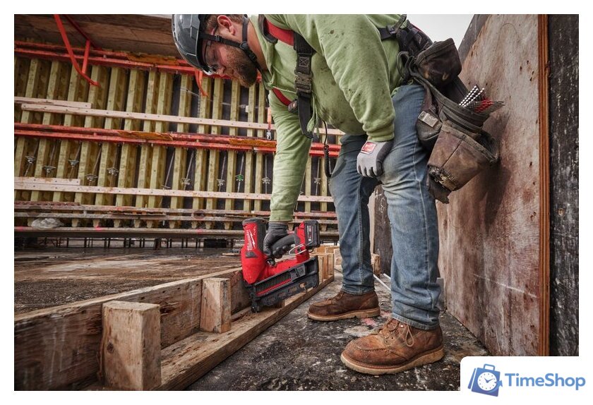 Гвоздезабиватель Milwaukee M18 FDN-0X 4933493600 (без АКБ, кейс) - Изображение №21 — Интернет-магазин Time-Shop