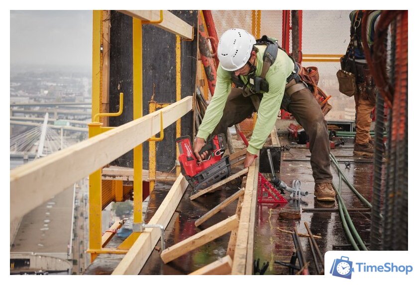 Гвоздезабиватель Milwaukee M18 FDN-0X 4933493600 (без АКБ, кейс) - Изображение №18 — Интернет-магазин Time-Shop