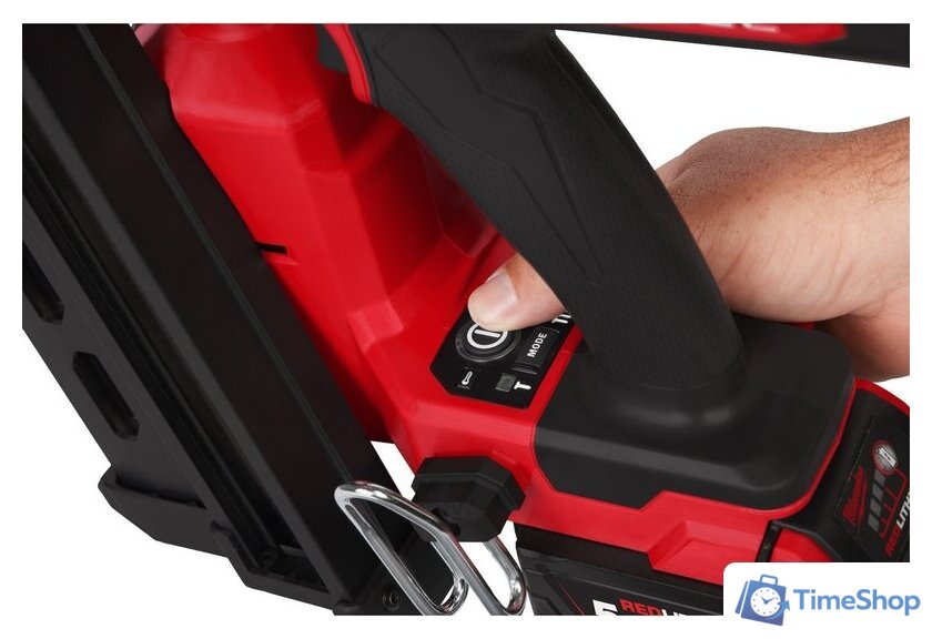 Гвоздезабиватель Milwaukee M18 FDN-0X 4933493600 (без АКБ, кейс) - Изображение №7 — Интернет-магазин Time-Shop