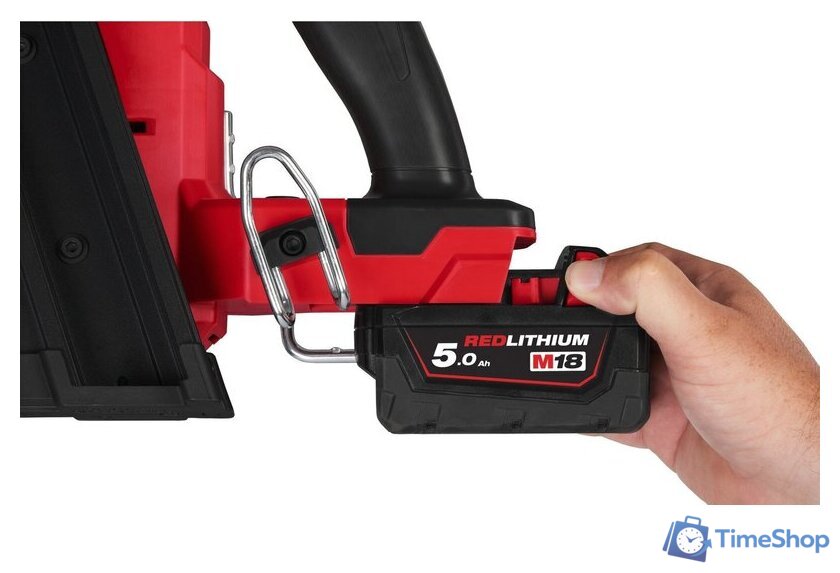 Гвоздезабиватель Milwaukee M18 FDN-0X 4933493600 (без АКБ, кейс) - Изображение №13 — Интернет-магазин Time-Shop