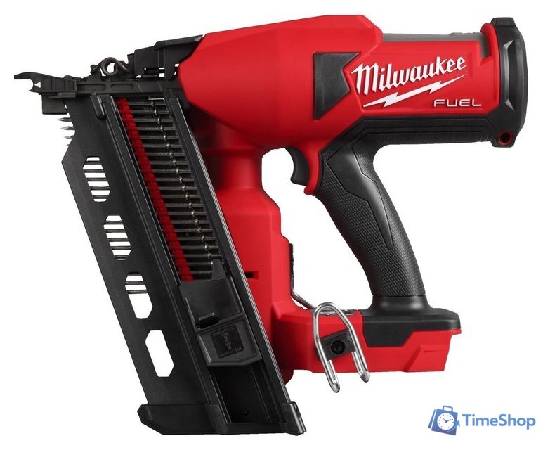 Гвоздезабиватель Milwaukee M18 FDN-0X 4933493600 (без АКБ, кейс) - Изображение №3 — Интернет-магазин Time-Shop