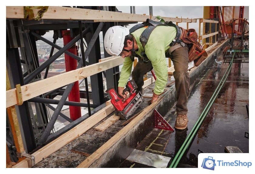 Гвоздезабиватель Milwaukee M18 FDN-0X 4933493600 (без АКБ, кейс) - Изображение №17 — Интернет-магазин Time-Shop