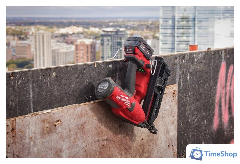 Гвоздезабиватель Milwaukee M18 FDN-0X 4933493600 (без АКБ, кейс) - Изображение №23 — Интернет-магазин Time-Shop