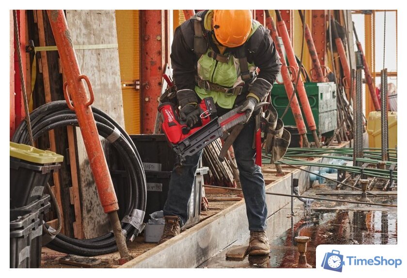 Гвоздезабиватель Milwaukee M18 FDN-0X 4933493600 (без АКБ, кейс) - Изображение №19 — Интернет-магазин Time-Shop