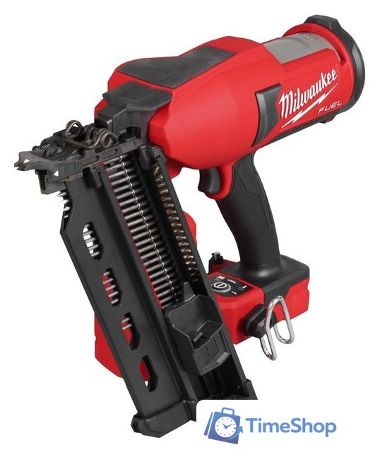 Гвоздезабиватель Milwaukee M18 FDN-0X 4933493600 (без АКБ, кейс) - Изображение №4 — Интернет-магазин Time-Shop