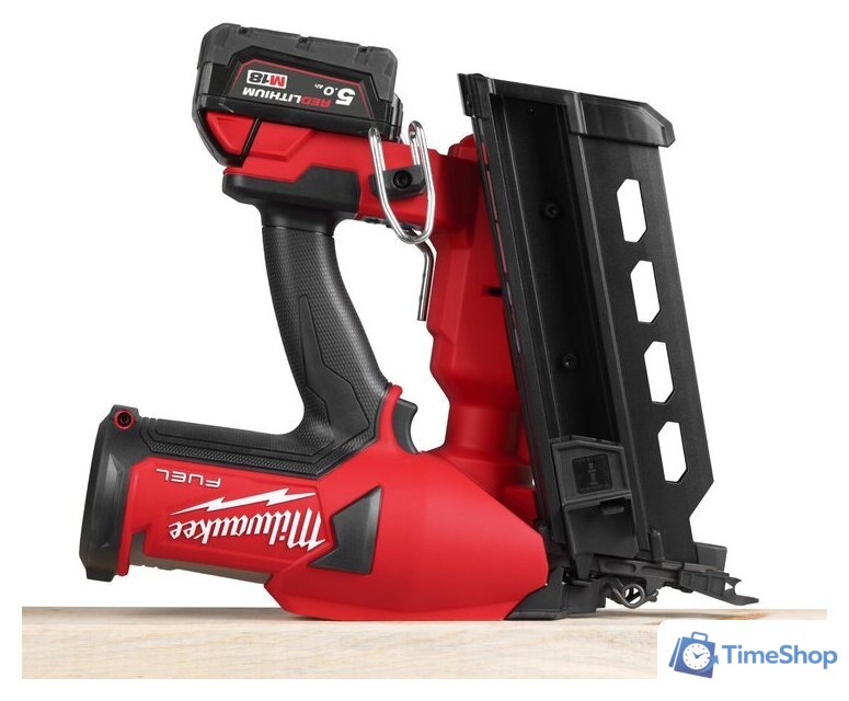Гвоздезабиватель Milwaukee M18 FDN-0X 4933493600 (без АКБ, кейс) - Изображение №15 — Интернет-магазин Time-Shop