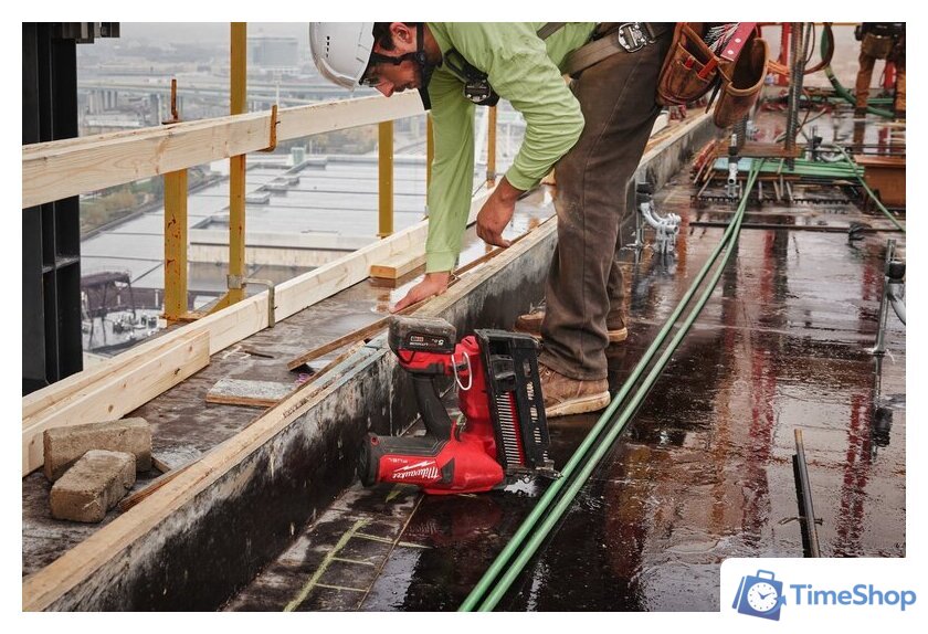 Гвоздезабиватель Milwaukee M18 FDN-0X 4933493600 (без АКБ, кейс) - Изображение №16 — Интернет-магазин Time-Shop