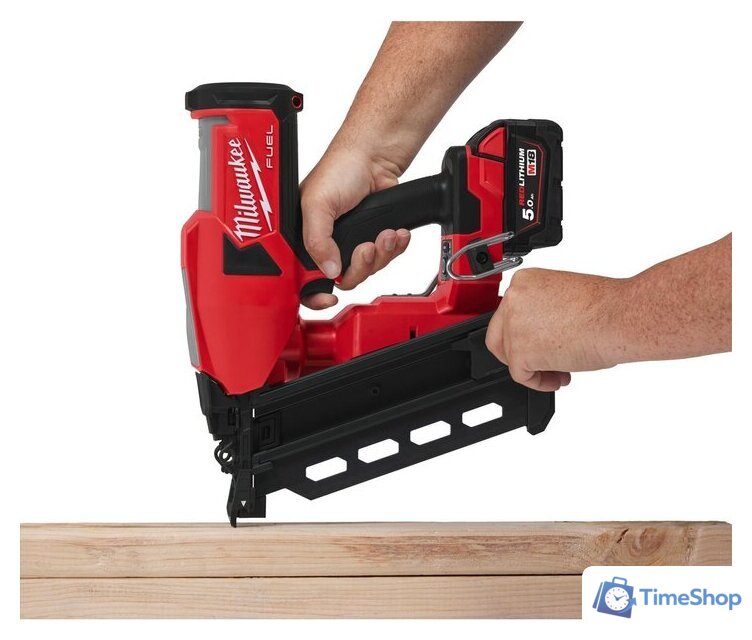 Гвоздезабиватель Milwaukee M18 FDN-0X 4933493600 (без АКБ, кейс) - Изображение №14 — Интернет-магазин Time-Shop