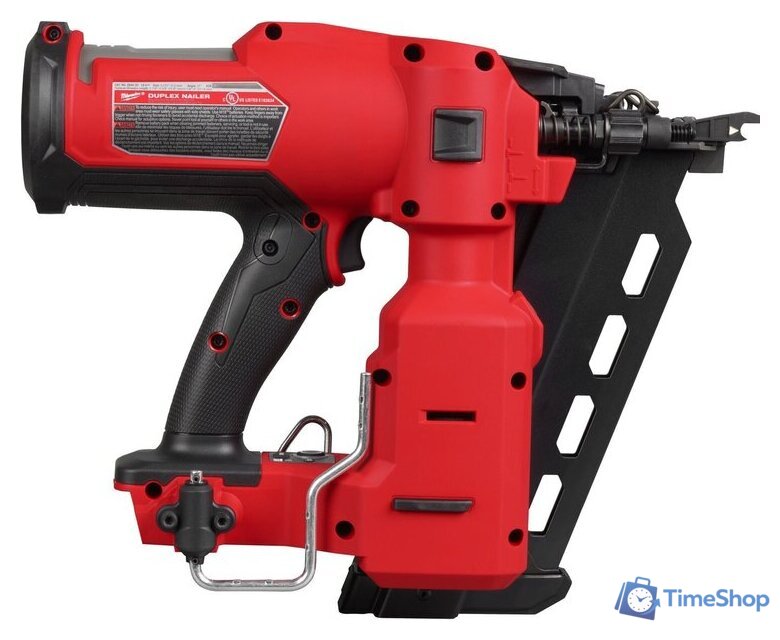 Гвоздезабиватель Milwaukee M18 FDN-0X 4933493600 (без АКБ, кейс) - Изображение №5 — Интернет-магазин Time-Shop