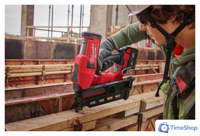 Гвоздезабиватель Milwaukee M18 FDN-0X 4933493600 (без АКБ, кейс) - Изображение №22 — Интернет-магазин Time-Shop