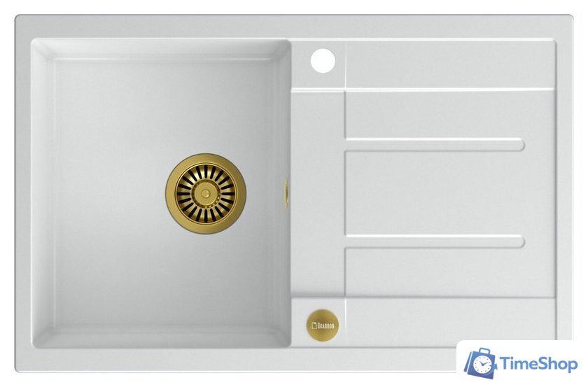 Кухонная мойка Quadron HB8203U1-G1_P2O - Изображение №2 — Интернет-магазин Time-Shop