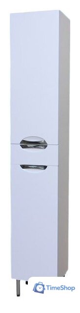  СанитаМебель Камелия-56 Д3 шкаф-пенал правый - Изображение №1 — Интернет-магазин Time-Shop