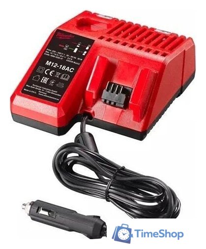 Зарядное устройство Milwaukee M12-M18 AC 4932459205 (12-18В) - Изображение №1 — Интернет-магазин Time-Shop