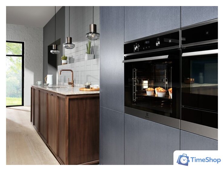Электрический духовой шкаф Electrolux SteamBake PRO 600 EOD5H70BX - Изображение №8 — Интернет-магазин Time-Shop