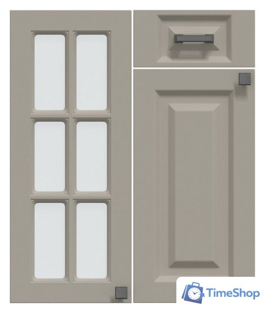 Готовая кухня Интерлиния Мила Деко 1.68x2.4 LV (керамика/керамика/опал светлый) - Изображение №5 — Интернет-магазин Time-Shop