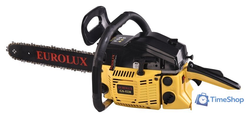 Бензопила Eurolux GS-5220 - Изображение №1 — Интернет-магазин Time-Shop