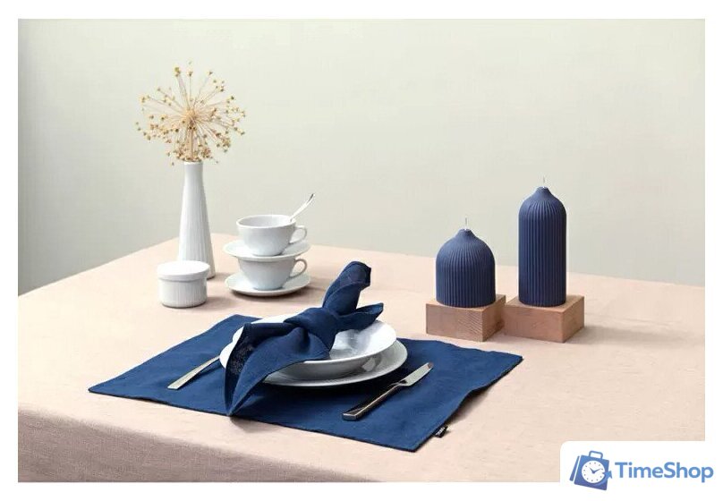 Скатерть Tkano Essential TK22-TC0004 (бежевый) - Изображение №6 — Интернет-магазин Time-Shop