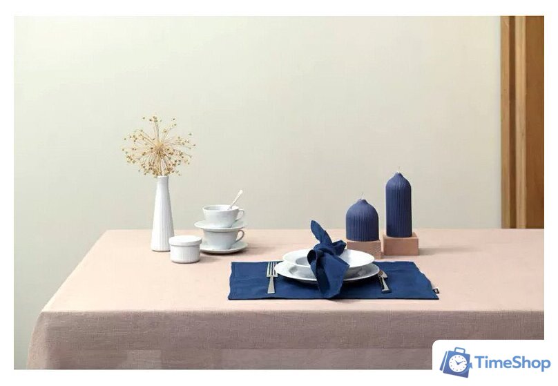 Скатерть Tkano Essential TK22-TC0004 (бежевый) - Изображение №5 — Интернет-магазин Time-Shop