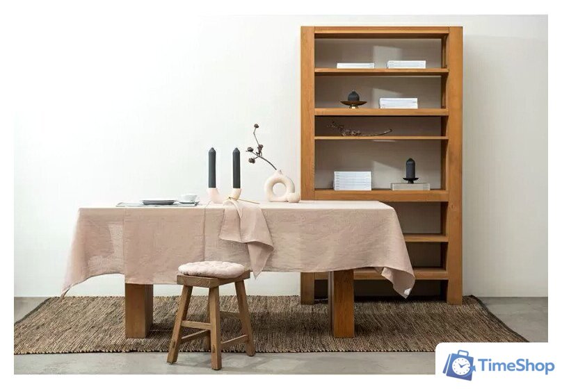 Скатерть Tkano Essential TK22-TC0004 (бежевый) - Изображение №2 — Интернет-магазин Time-Shop