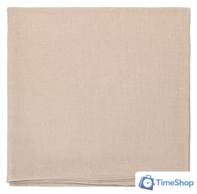 Скатерть Tkano Essential TK22-TC0004 (бежевый) - Изображение №1 — Интернет-магазин Time-Shop
