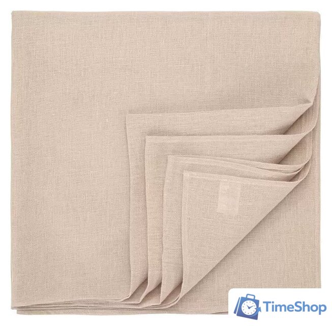 Скатерть Tkano Essential TK22-TC0004 (бежевый) - Изображение №8 — Интернет-магазин Time-Shop