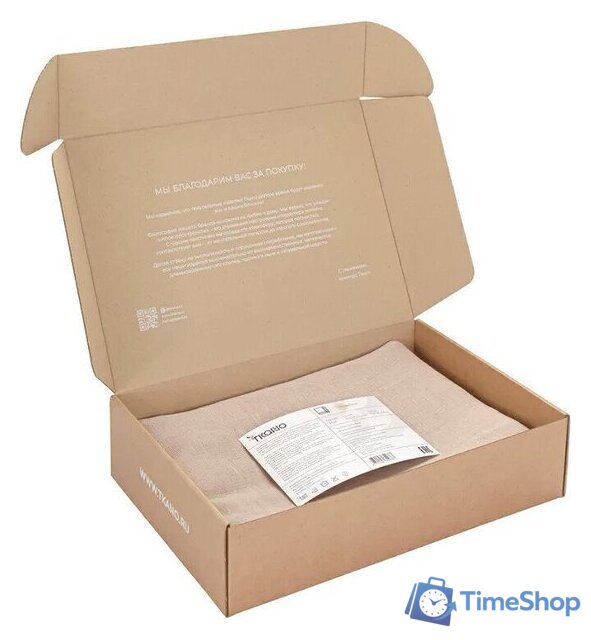 Скатерть Tkano Essential TK22-TC0004 (бежевый) - Изображение №9 — Интернет-магазин Time-Shop