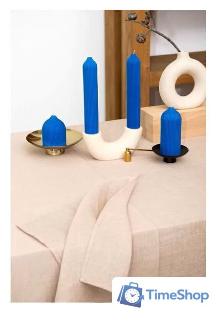 Скатерть Tkano Essential TK22-TC0004 (бежевый) - Изображение №11 — Интернет-магазин Time-Shop