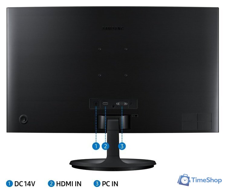Монитор Samsung Essential S3 LS27C364EAUXEN - Изображение №12 — Интернет-магазин Time-Shop