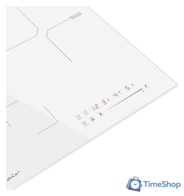 Варочная панель HOMSair HIC43SWH - Изображение №4 — Интернет-магазин Time-Shop