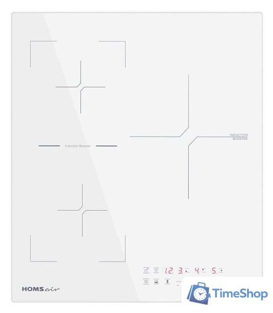 Варочная панель HOMSair HIC43SWH - Изображение №1 — Интернет-магазин Time-Shop
