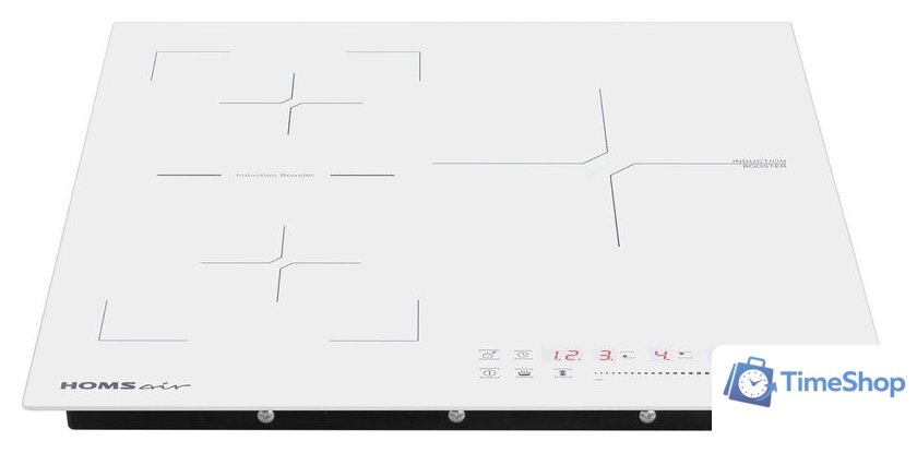 Варочная панель HOMSair HIC43SWH - Изображение №2 — Интернет-магазин Time-Shop