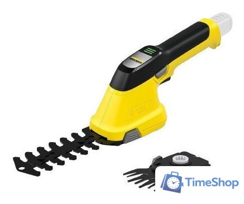 Кусторез + ножницы Karcher GSH 4-4 Plus 1.445-320.0 (без АКБ) - Изображение №1 — Интернет-магазин Time-Shop