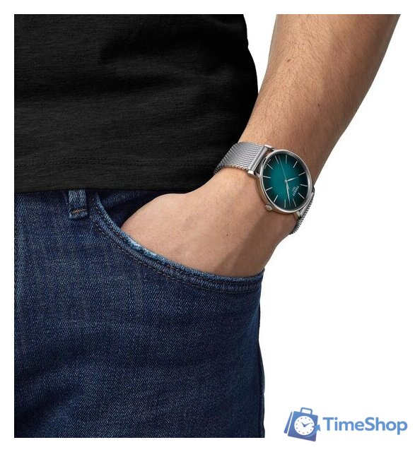 Наручные часы Tissot T143.410.11.091.00 - Изображение №5 — Интернет-магазин Time-Shop
