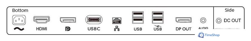 Монитор Philips 241B7QUBHEB/00 - Изображение №7 — Интернет-магазин Time-Shop