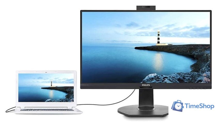 Монитор Philips 241B7QUBHEB/00 - Изображение №3 — Интернет-магазин Time-Shop