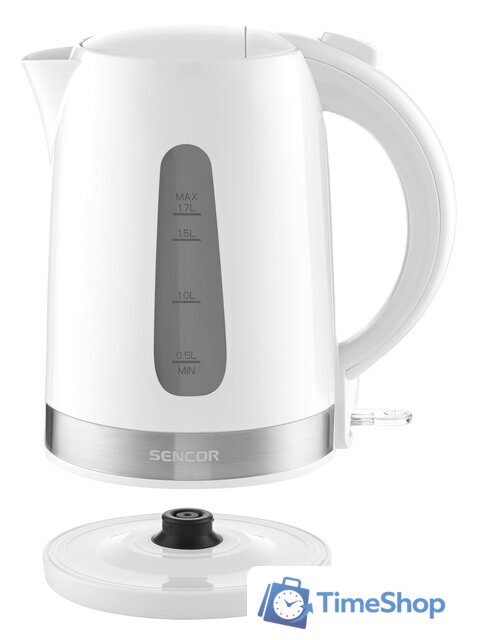 Электрический чайник Sencor SWK 1748WH - Изображение №5 — Интернет-магазин Time-Shop