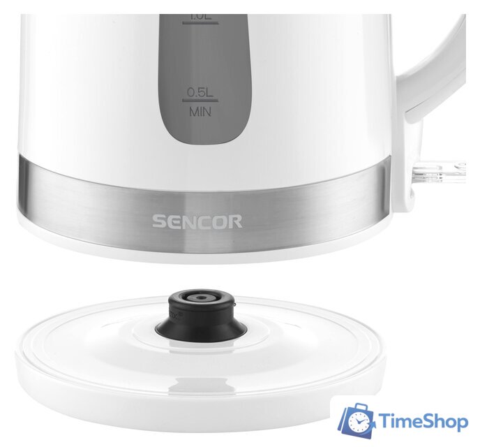 Электрический чайник Sencor SWK 1748WH - Изображение №6 — Интернет-магазин Time-Shop