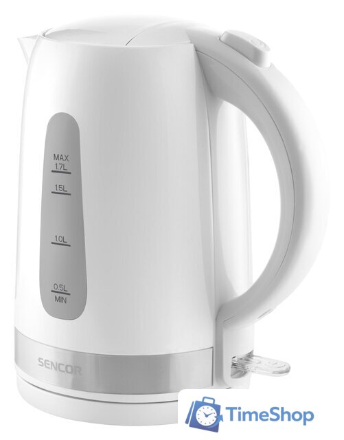 Электрический чайник Sencor SWK 1748WH - Изображение №3 — Интернет-магазин Time-Shop