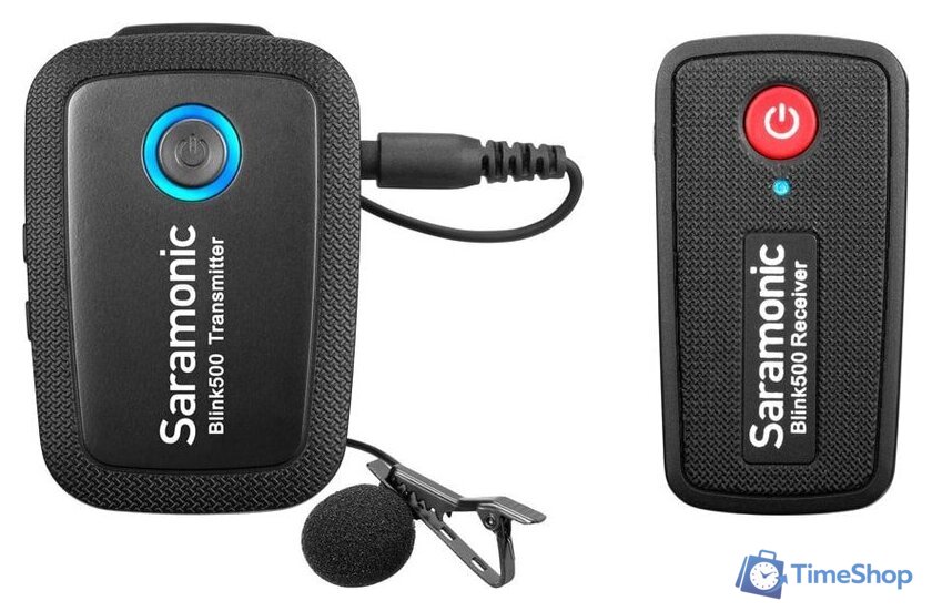Радиосистема Saramonic Blink 500 B1 (TX+RX) - Изображение №2 — Интернет-магазин Time-Shop