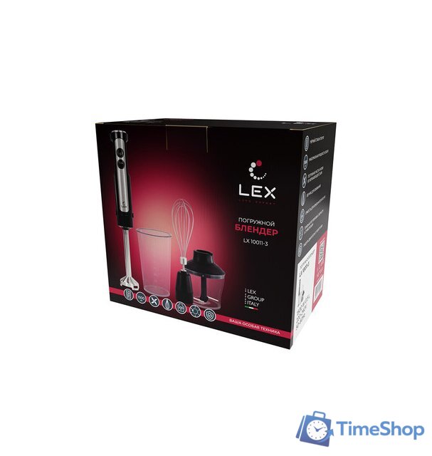 Погружной блендер LEX LX-10011-3 - Изображение №7 — Интернет-магазин Time-Shop