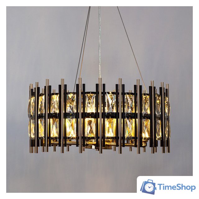 Подвесная люстра Arte Lamp Alruba A1043SP-6BK - Изображение №2 — Интернет-магазин Time-Shop