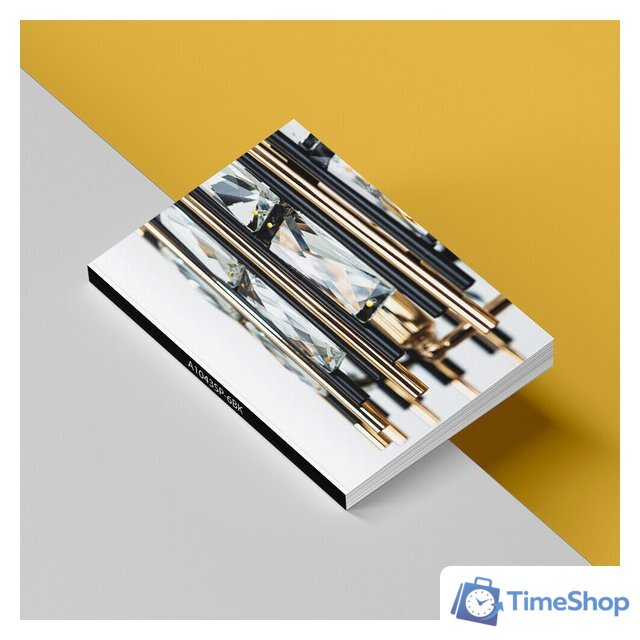 Подвесная люстра Arte Lamp Alruba A1043SP-6BK - Изображение №5 — Интернет-магазин Time-Shop