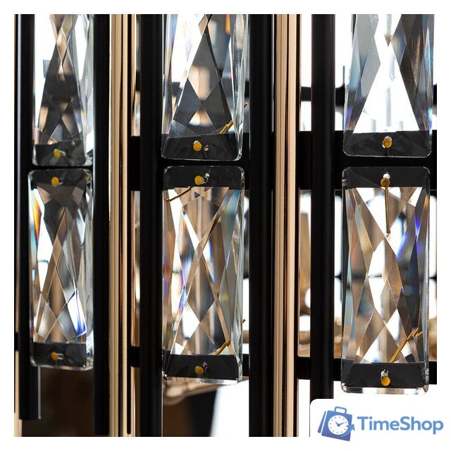 Подвесная люстра Arte Lamp Alruba A1043SP-6BK - Изображение №4 — Интернет-магазин Time-Shop