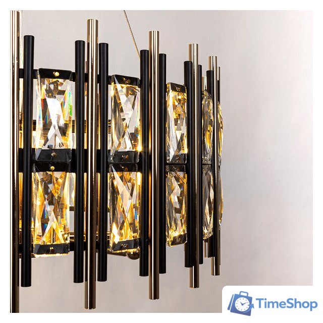 Подвесная люстра Arte Lamp Alruba A1043SP-6BK - Изображение №3 — Интернет-магазин Time-Shop