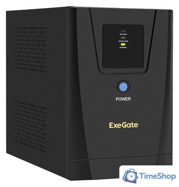 Источник бесперебойного питания ExeGate SpecialPro UNB-1200.LED.AVR.2SH.3C13 EX292793RUS - Изображение №1 — Интернет-магазин Time-Shop